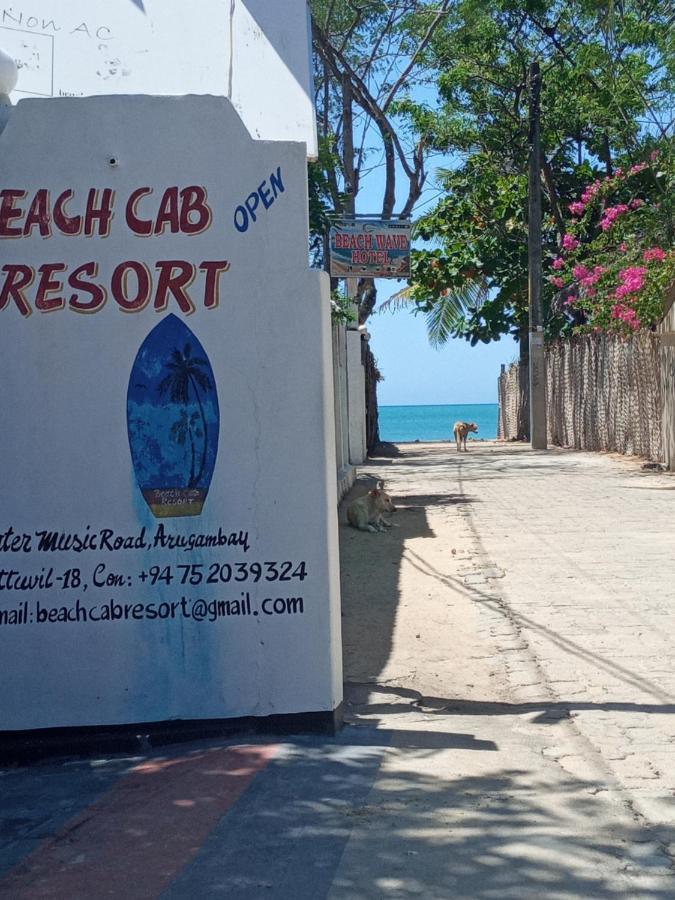 Beach Cab Resort Baie d'Arugam Extérieur photo